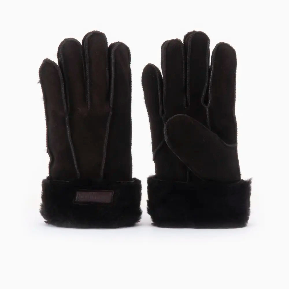 Gants Femmes Lammy Patchwork Choco