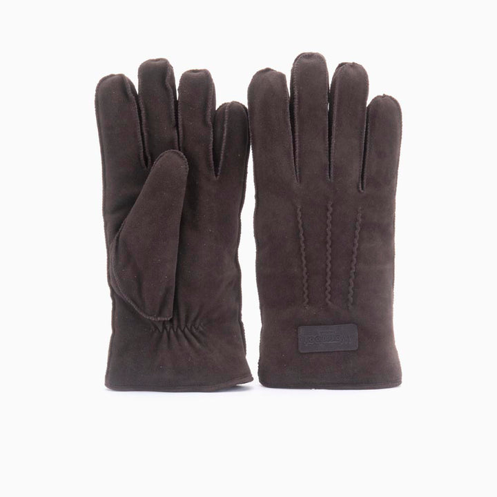Gants Femmes Goat Suède Choco thumbnail