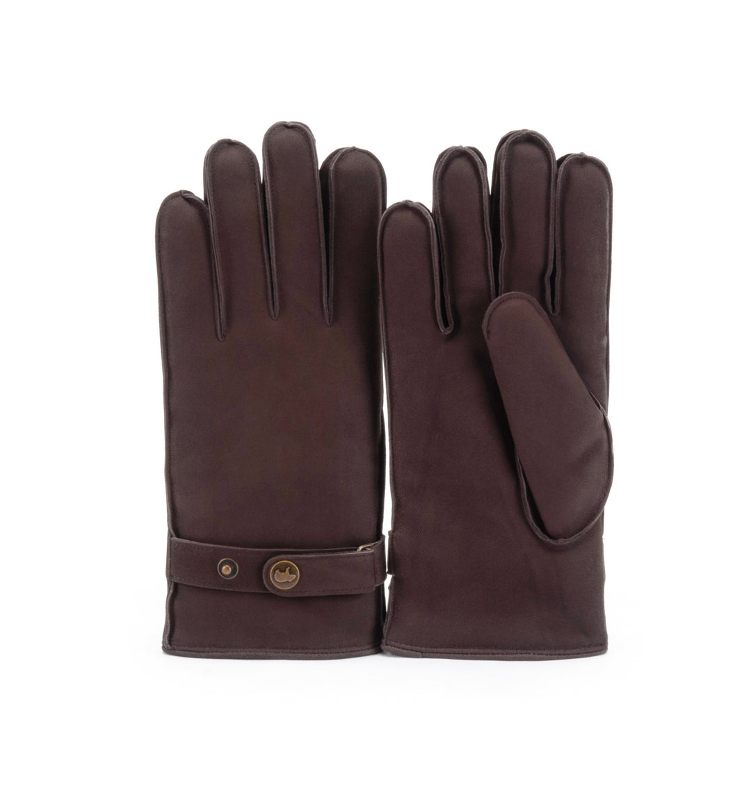 Gants Hommes Goat Leather Choco