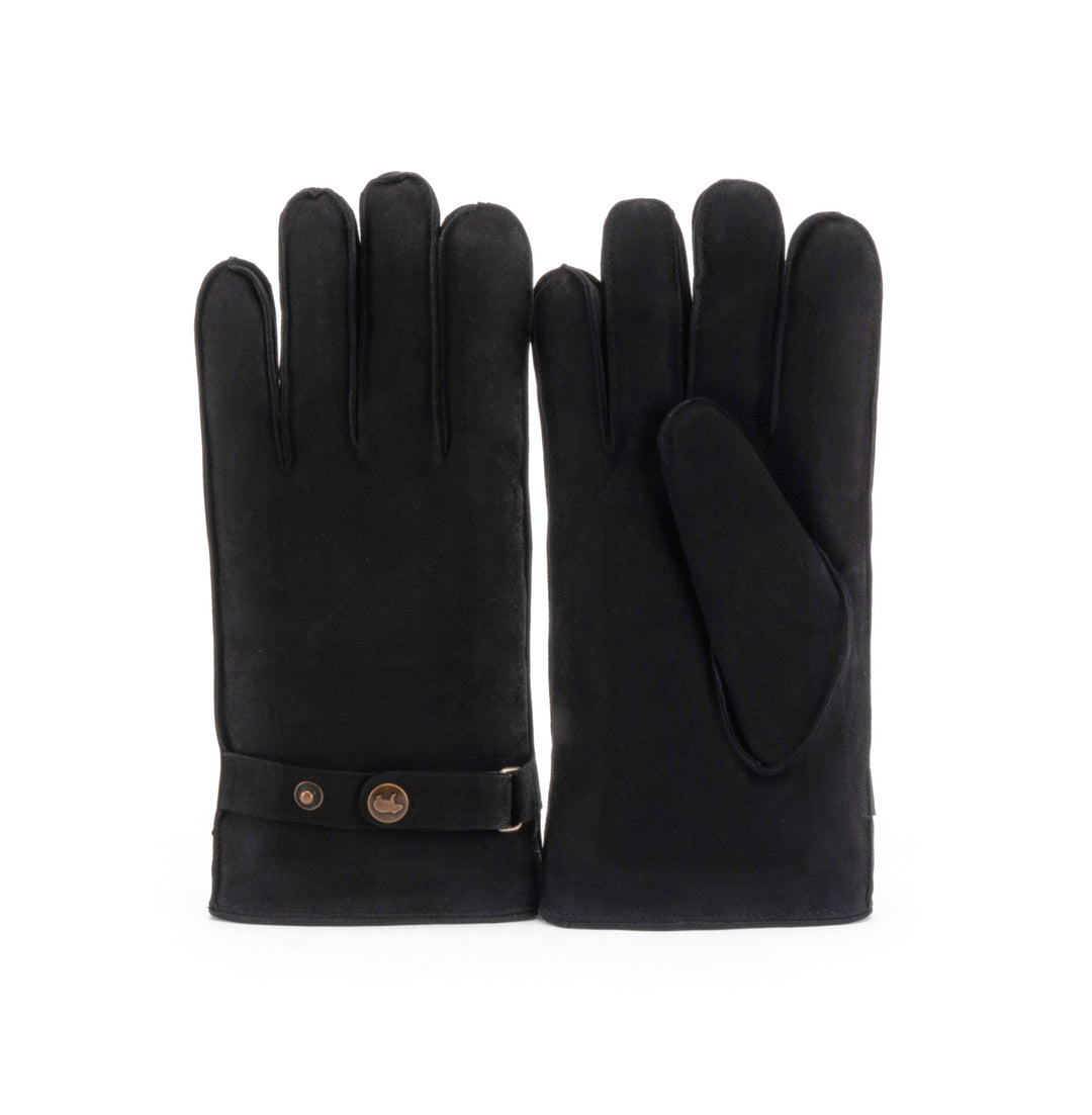 Gants Hommes Goat Leather Black