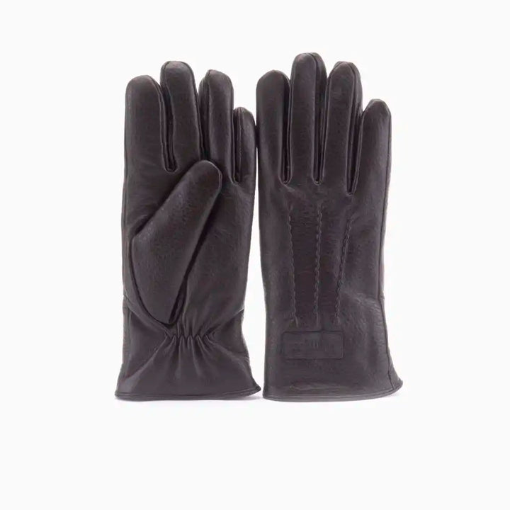 Gants pour hommes leather choco thumbnail 3