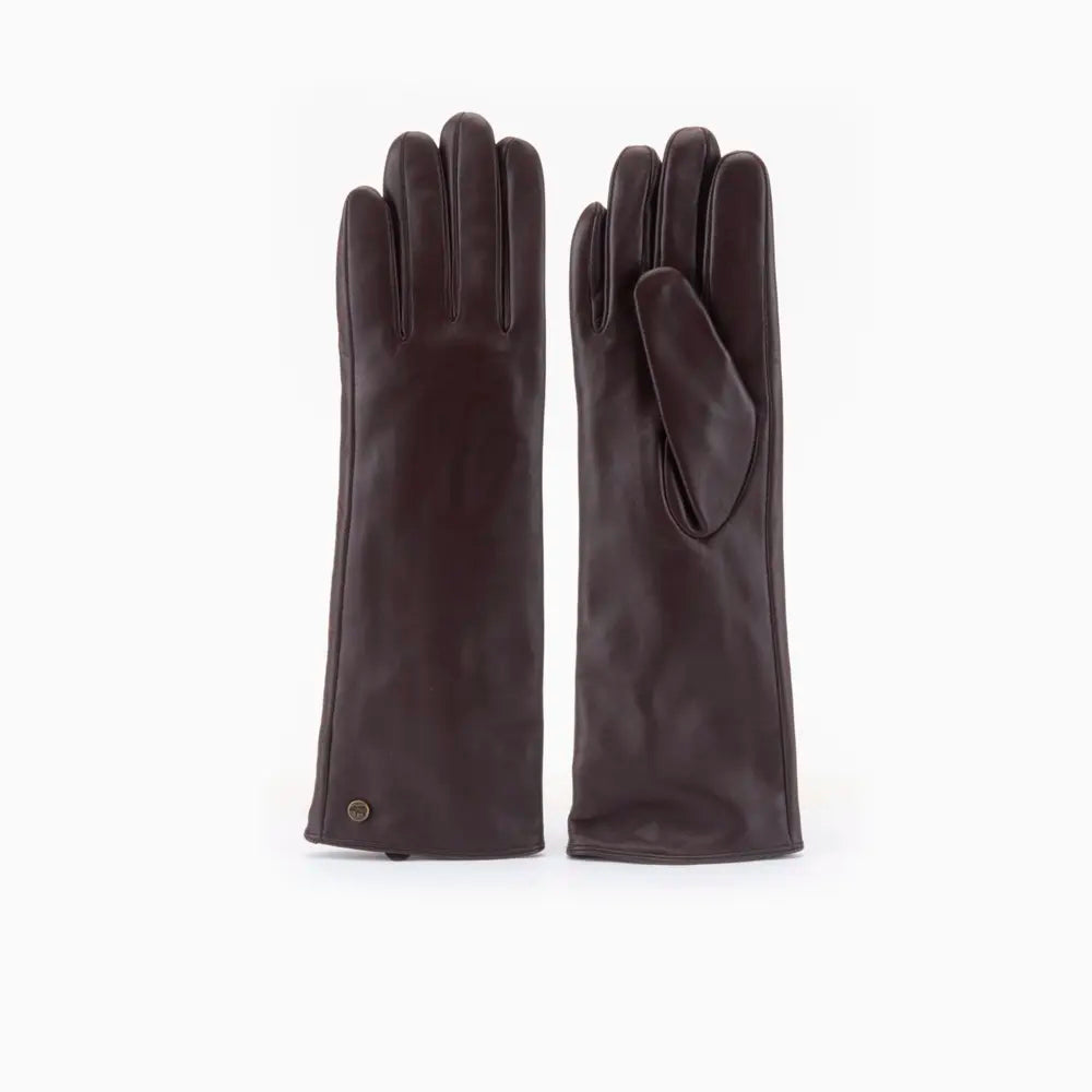 Gants Lang Femmes Leather Choco