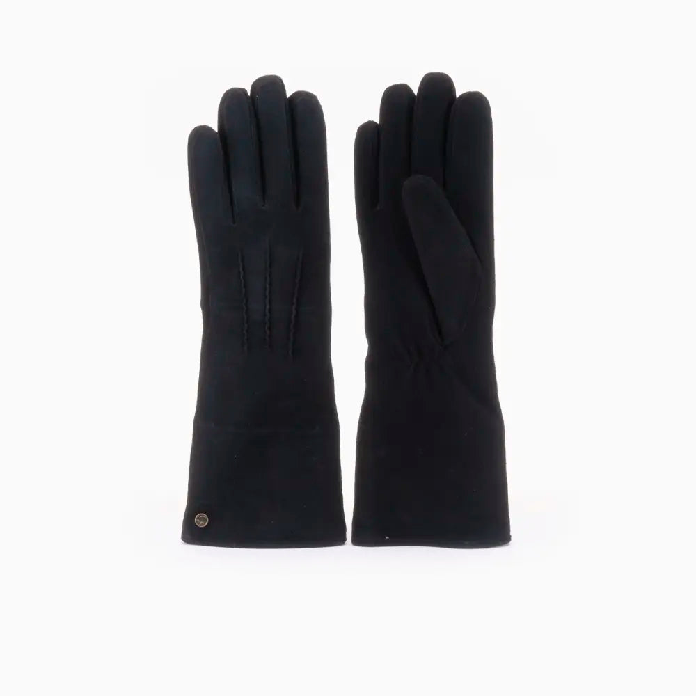 Gants Lang Femmes Goat Suède Choco
