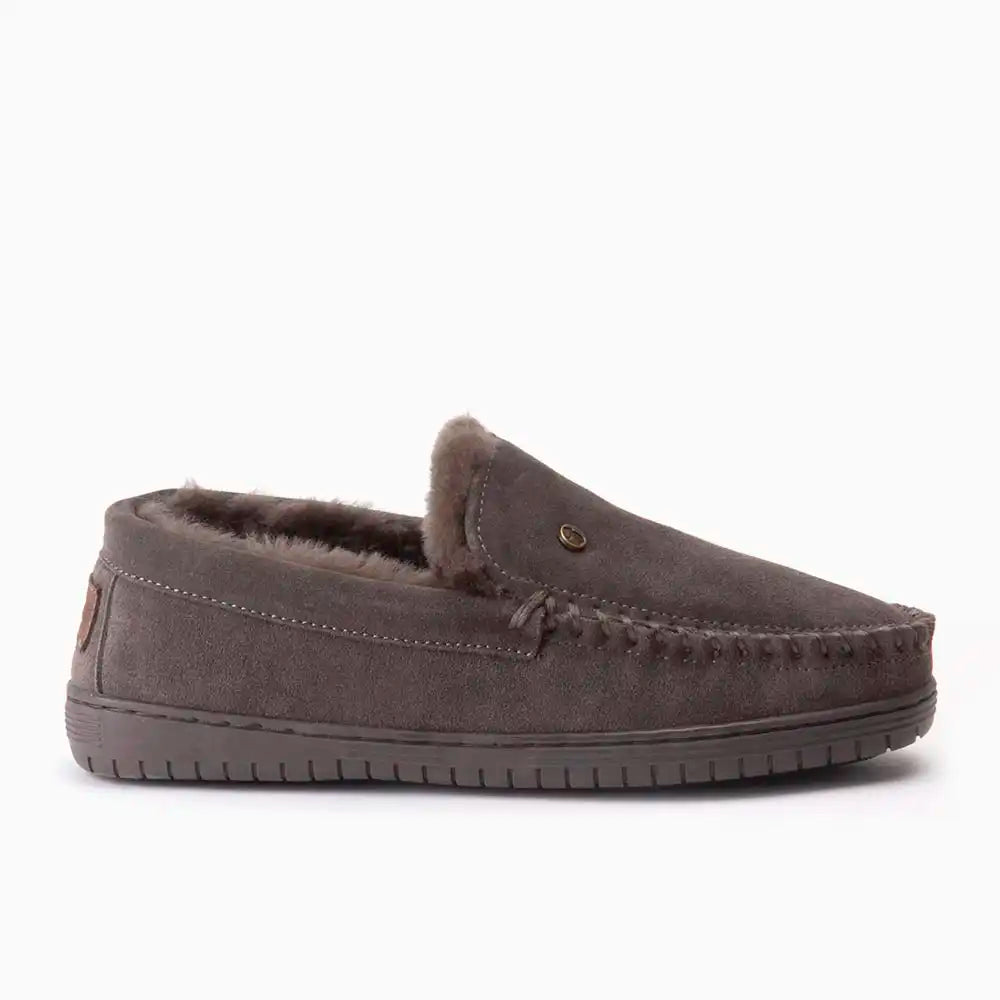 Grizzly suède pebble 9
