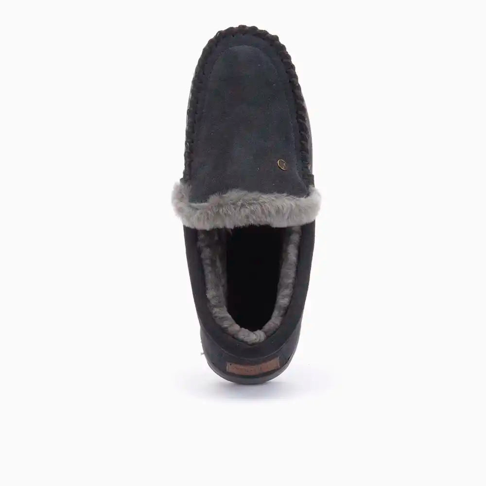 Grizzly suède charcoal 1