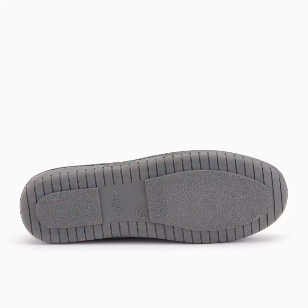 Grizzly suède charcoal 3