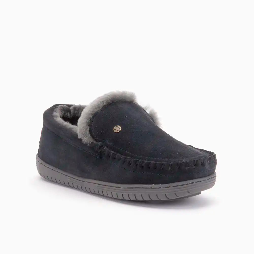 Grizzly suède charcoal 2