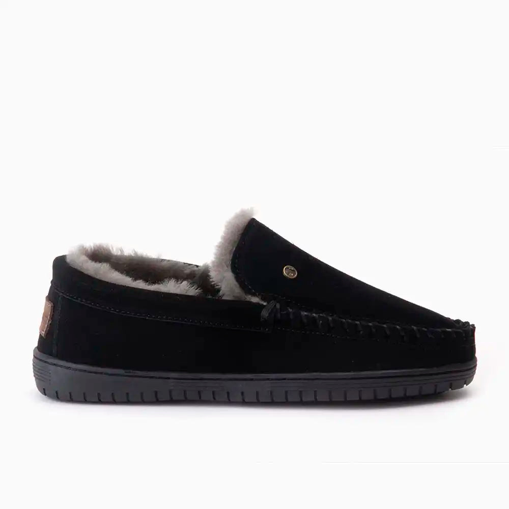 Grizzly suède black