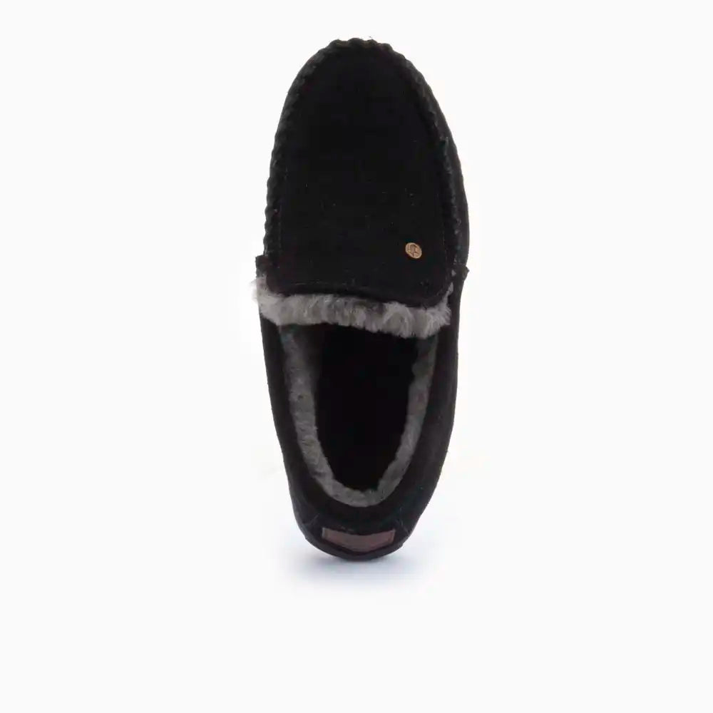 Grizzly suède black 10