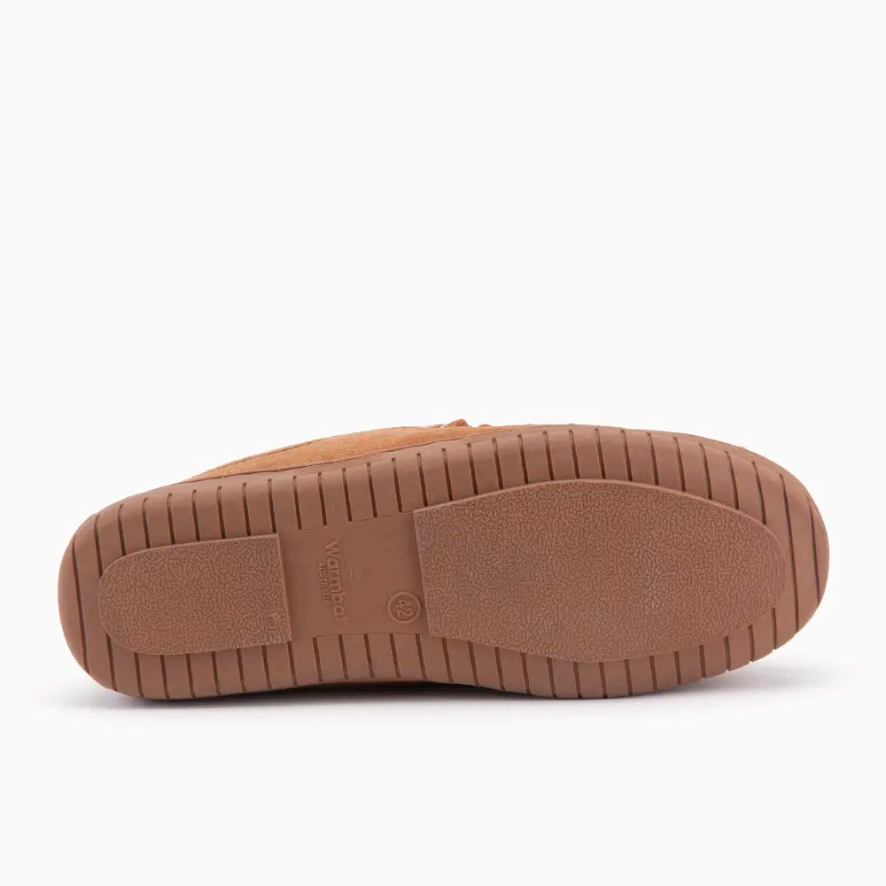 Jabiru Hommes Suède Cognac 3
