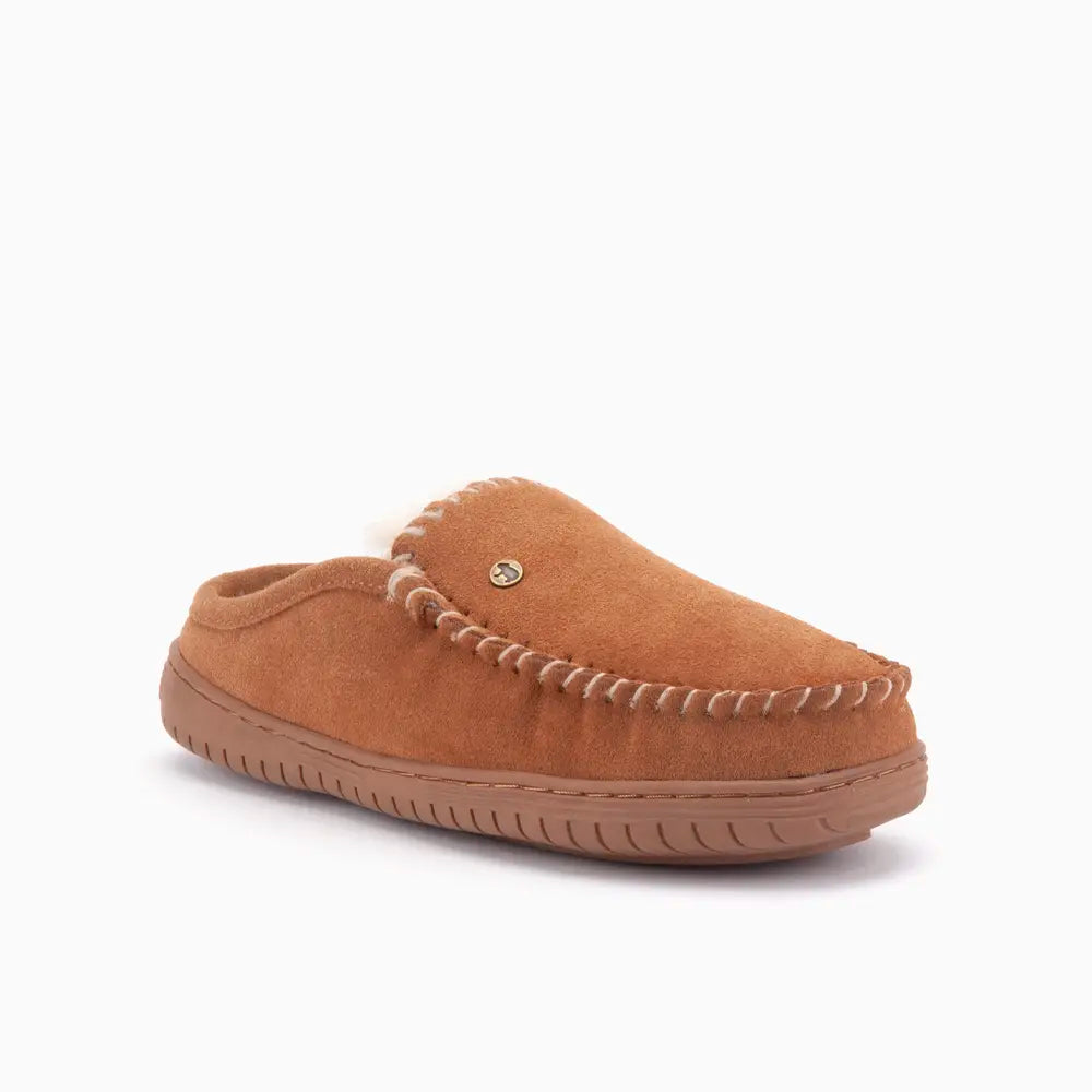 Jabiru Hommes Suède Cognac 1