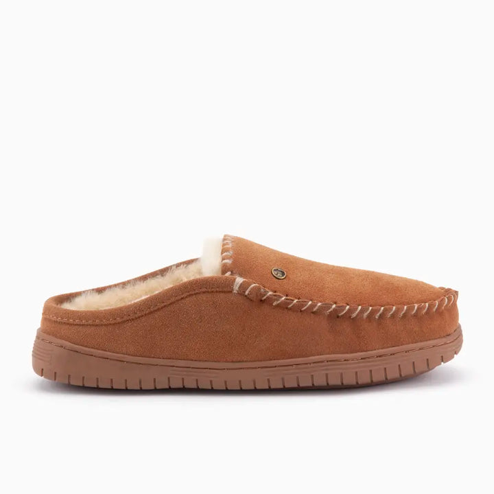Jabiru Hommes Suède Cognac thumbnail