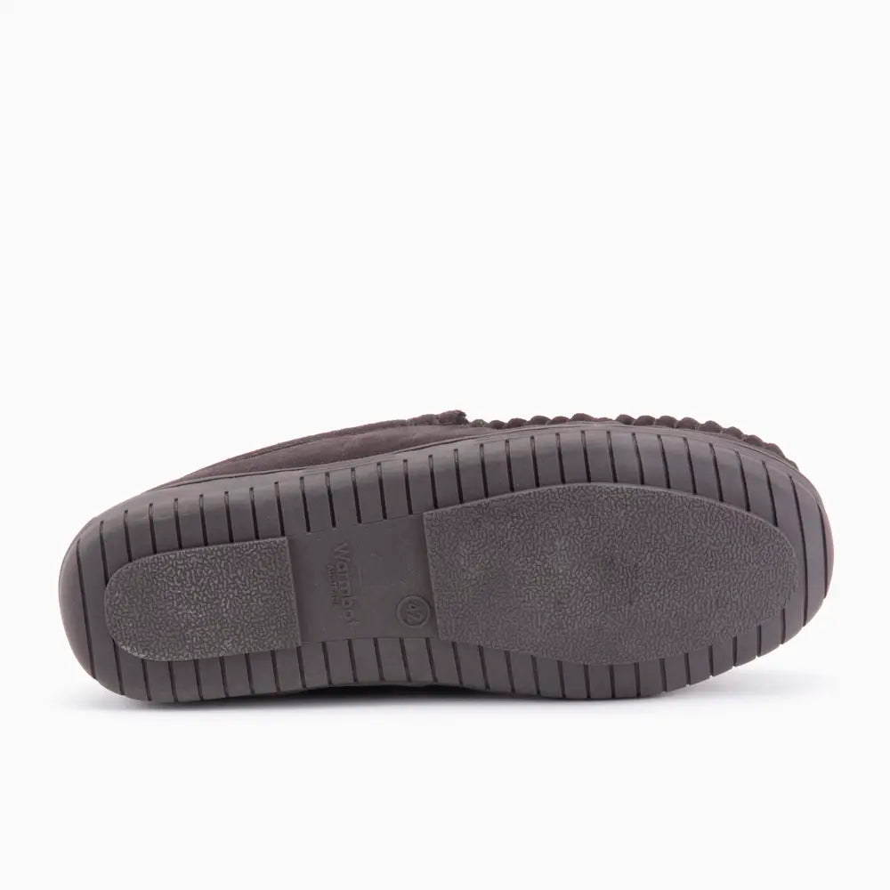Jabiru Hommes Suède Choco 3
