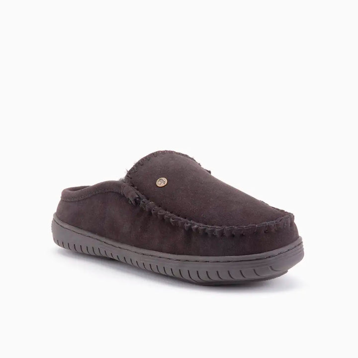 Jabiru Hommes Suède Choco thumbnail 1