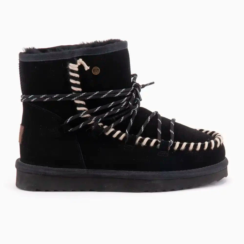 Kalbarri suède black 4