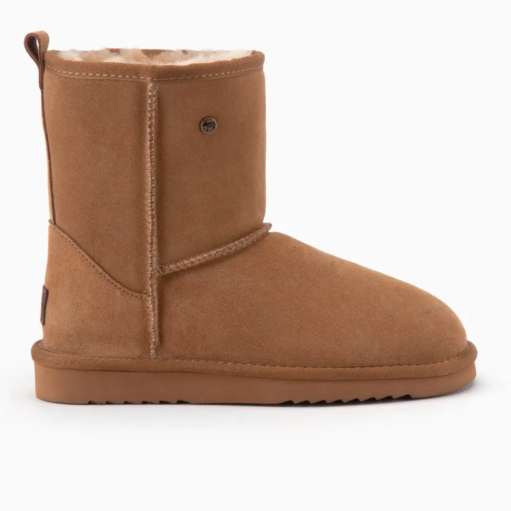 Kangaroo Femmes Suède Boot Beige