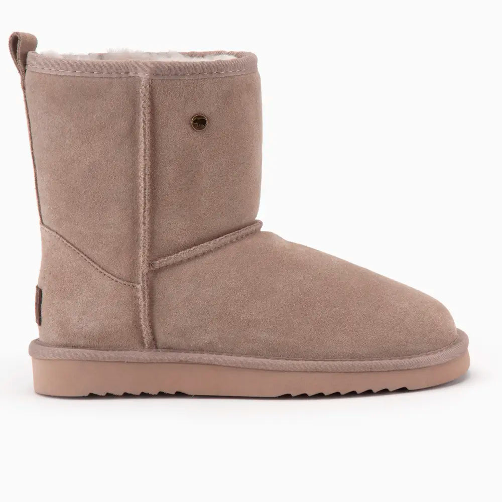 Kangaroo Femmes Suède Boot Taupe