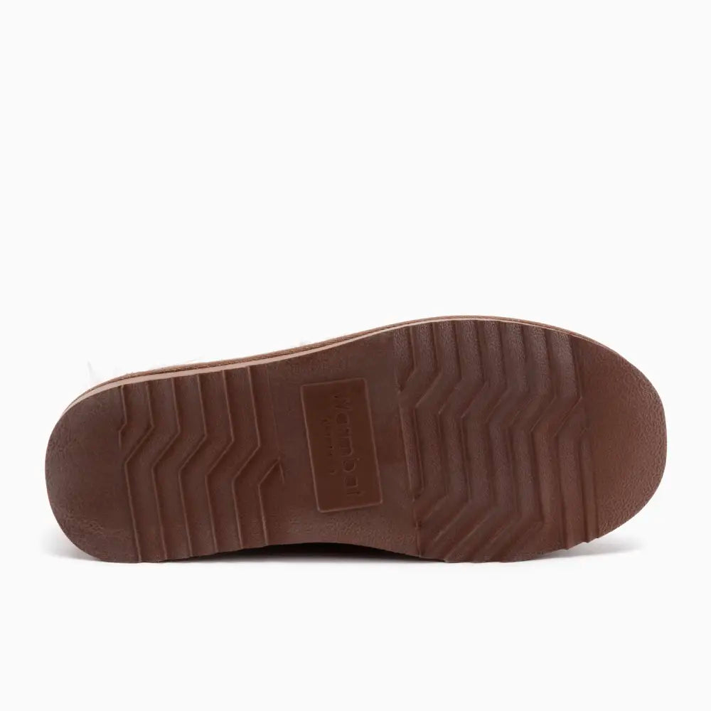 Mildura Dames Suède Loafer Tw Cognac 3
