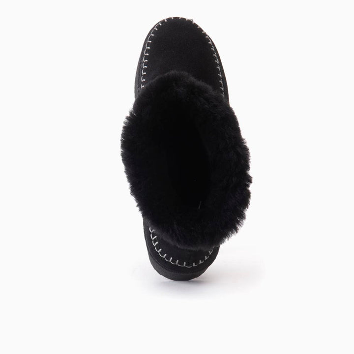 Merriwa Dames Suède Boot Black thumbnail 1