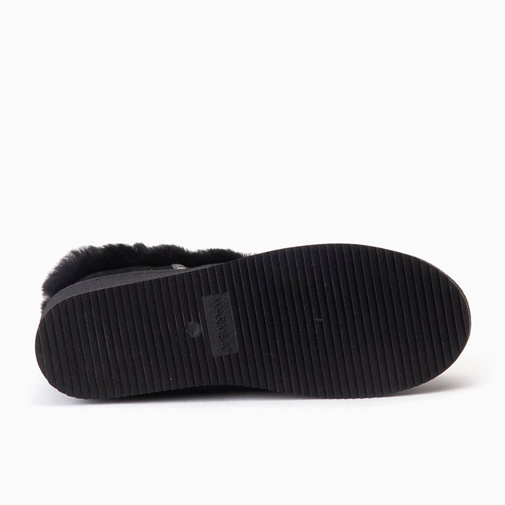 Merriwa Dames Suède Boot Black thumbnail 2