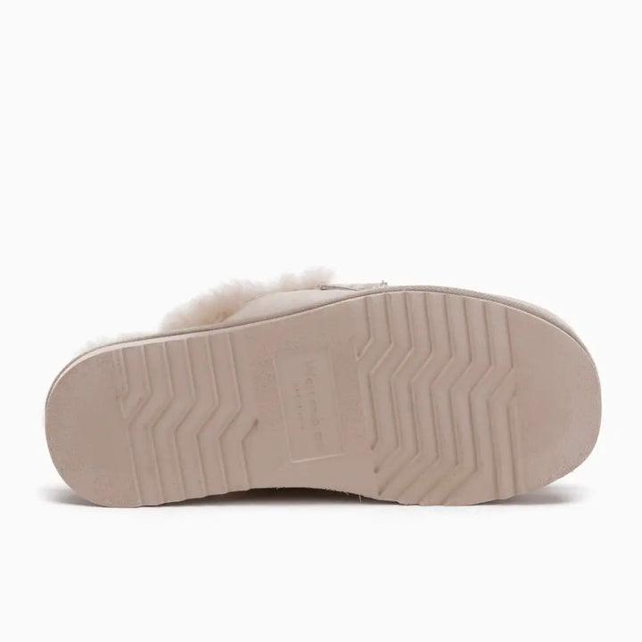 Temora Femmes Suède Tassels Ivory thumbnail 4