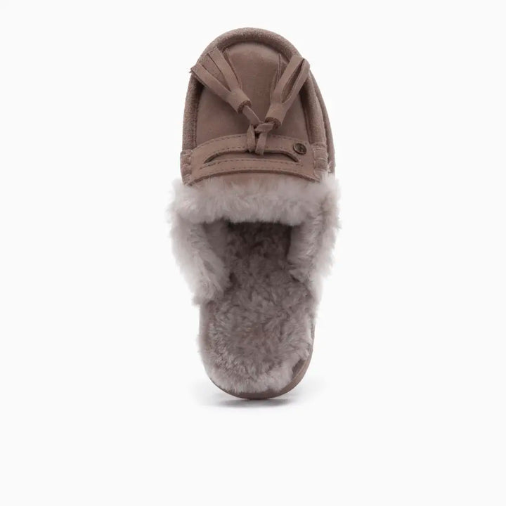 Temora Femmes Suède Tassels Taupe thumbnail 3