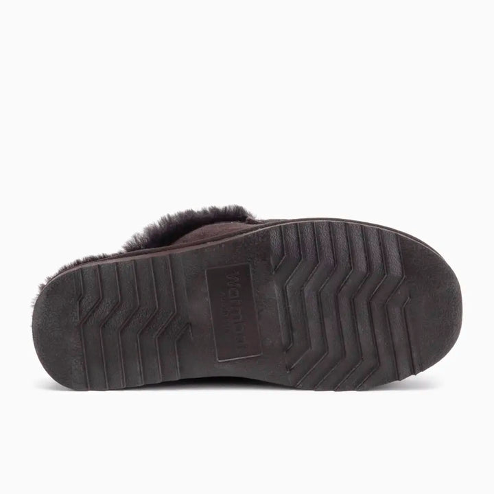 Temora Femmes Suède Tassels Choco thumbnail 4