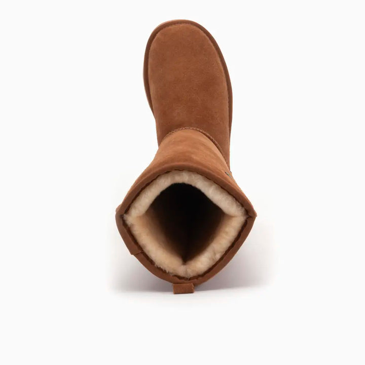 Tamala Femmes Suède Boot Cognac thumbnail 2