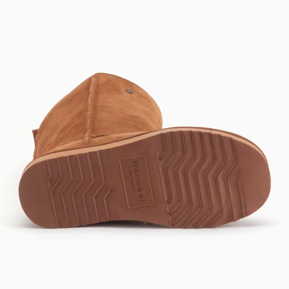 Tamala Femmes Suède Boot Cognac 3