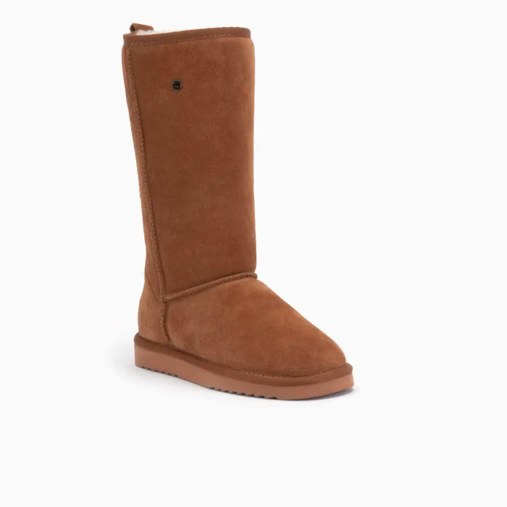 Tamala Femmes Suède Boot Cognac thumbnail 1