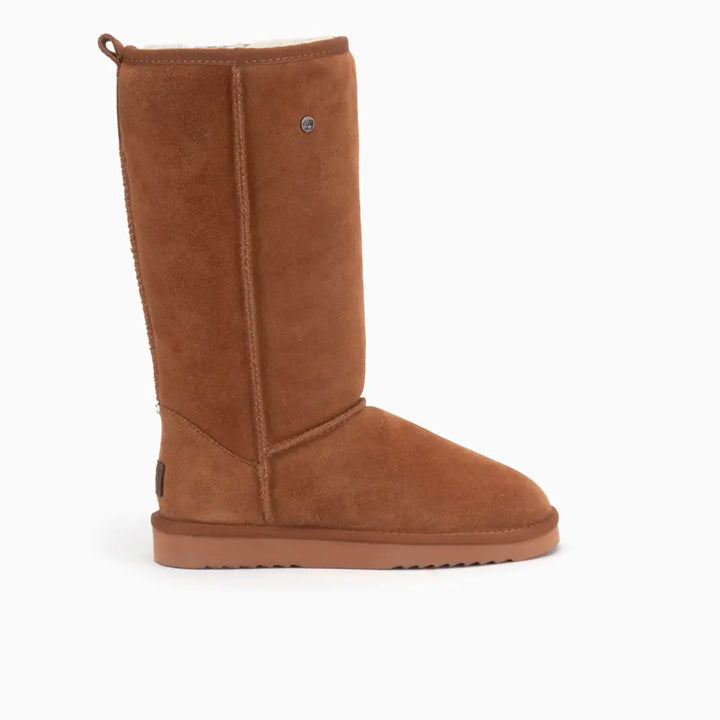 Tamala Femmes Suède Boot Cognac thumbnail
