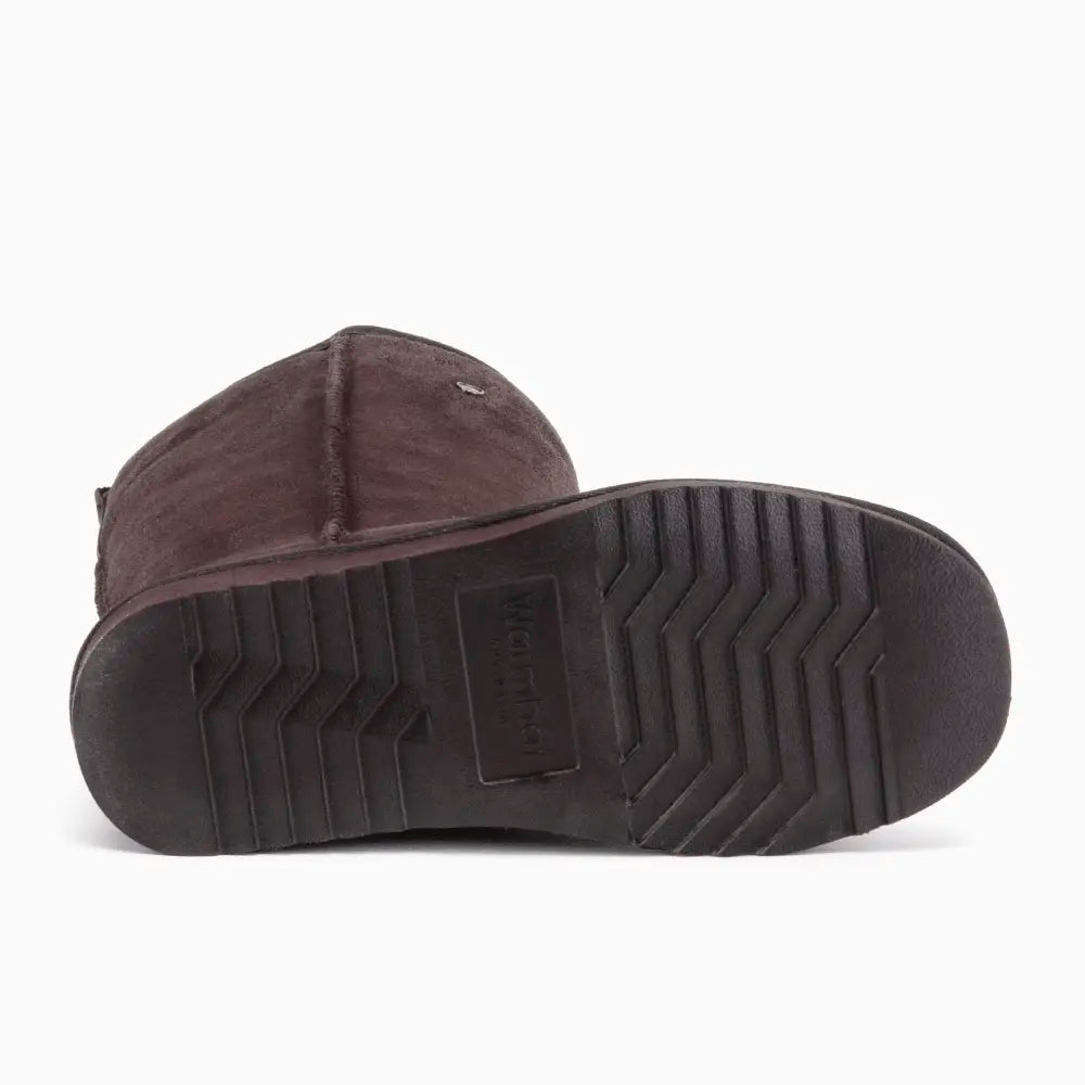 Tamala Femmes Suède Boot Choco 3