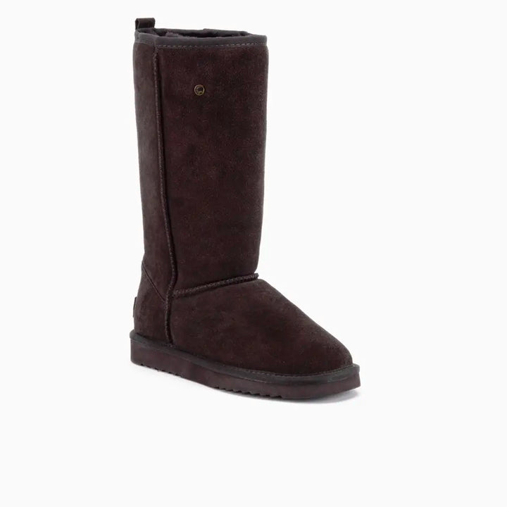 Tamala Femmes Suède Boot Choco thumbnail 1