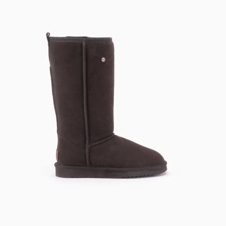 Tamala Femmes Suède Boot Choco thumbnail