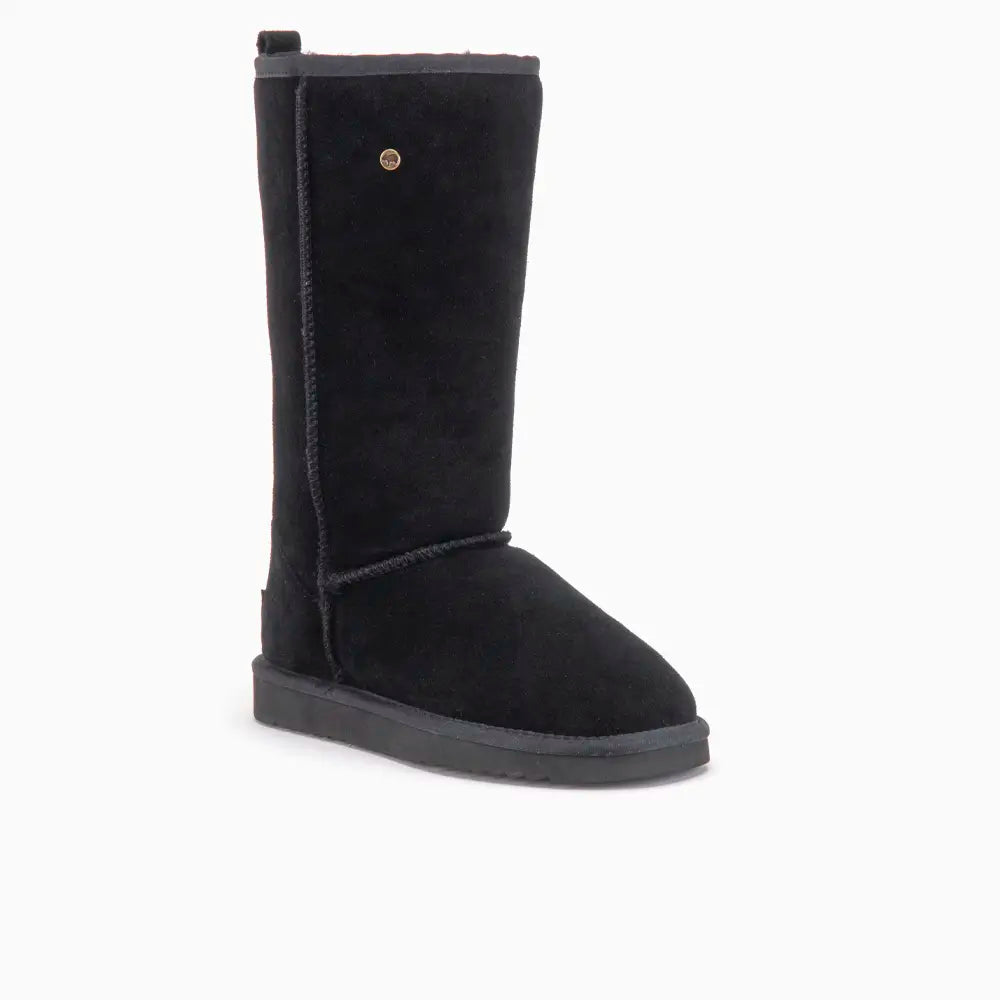 Tamala Femmes Suède Boot Black 1