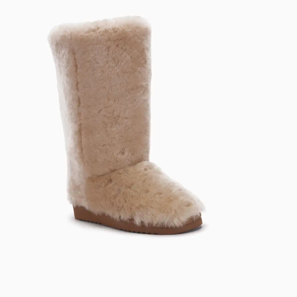 Tamala Femmes Boot Wool Camel 2