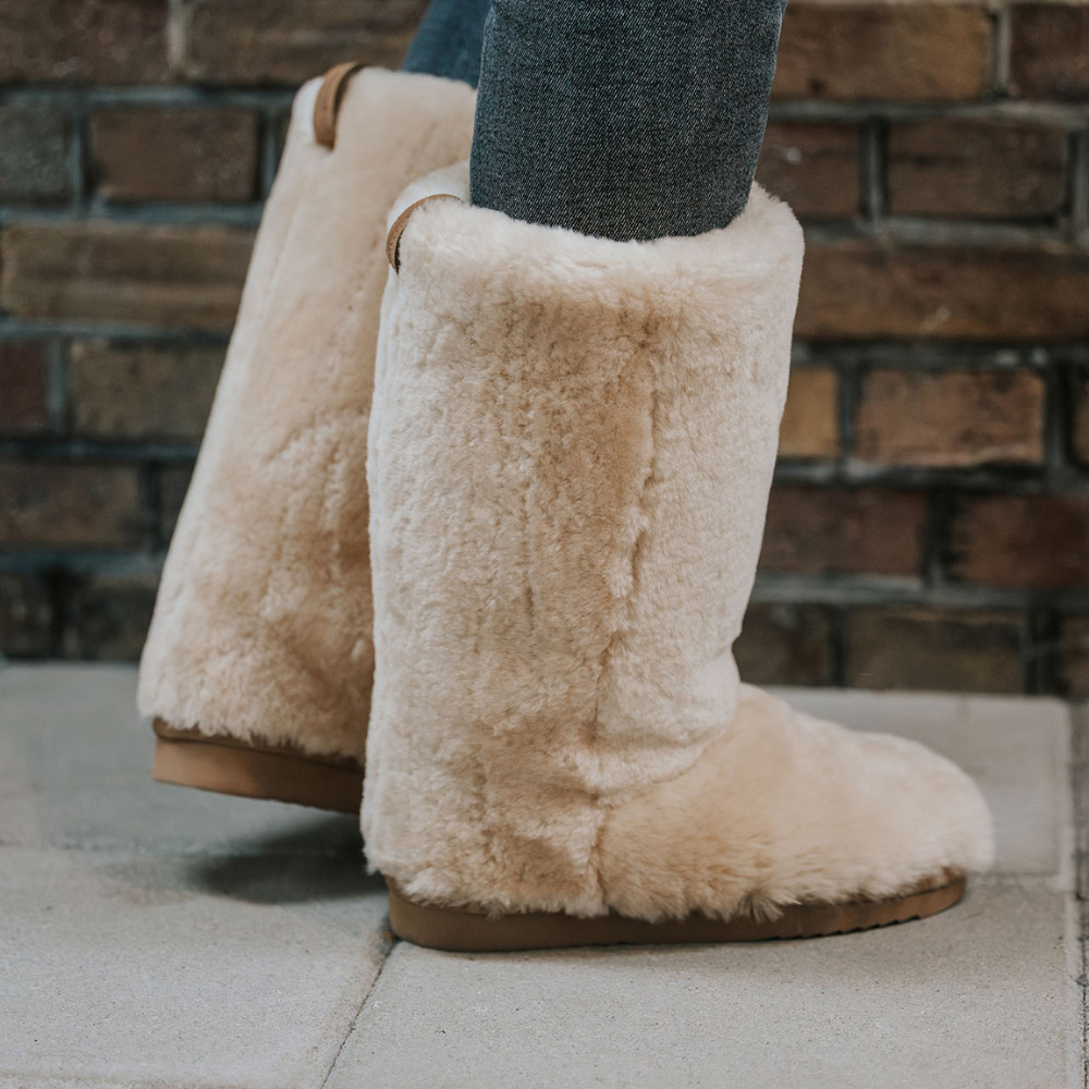 Tamala Femmes Boot Wool Camel 1