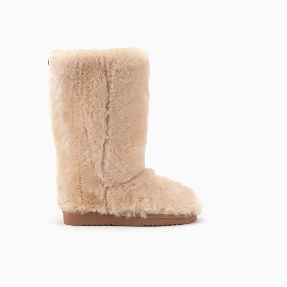 Tamala Dames Boot Wool Camel