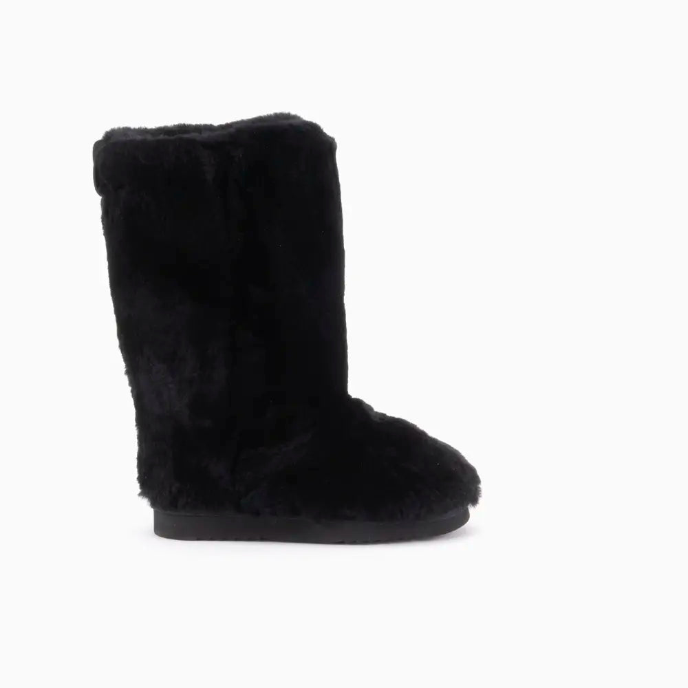 Tamala Dames Boot Wool Black