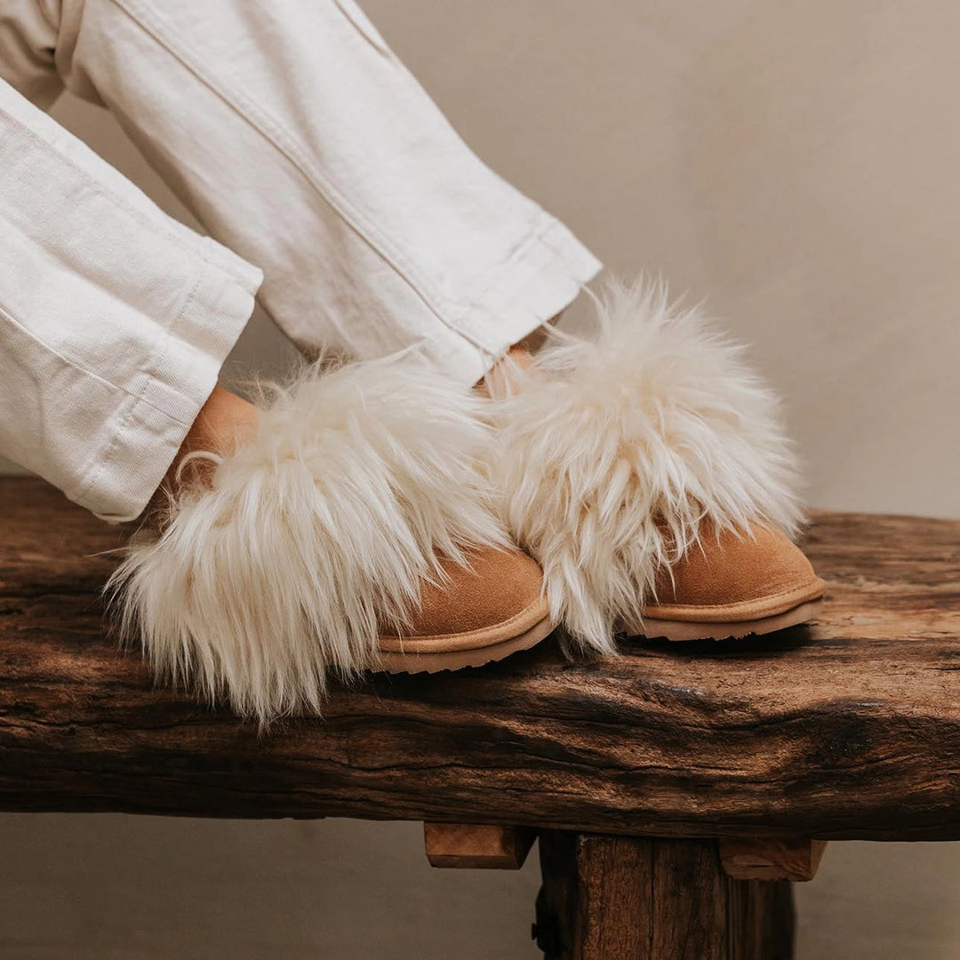 Wagga suède cognac 1