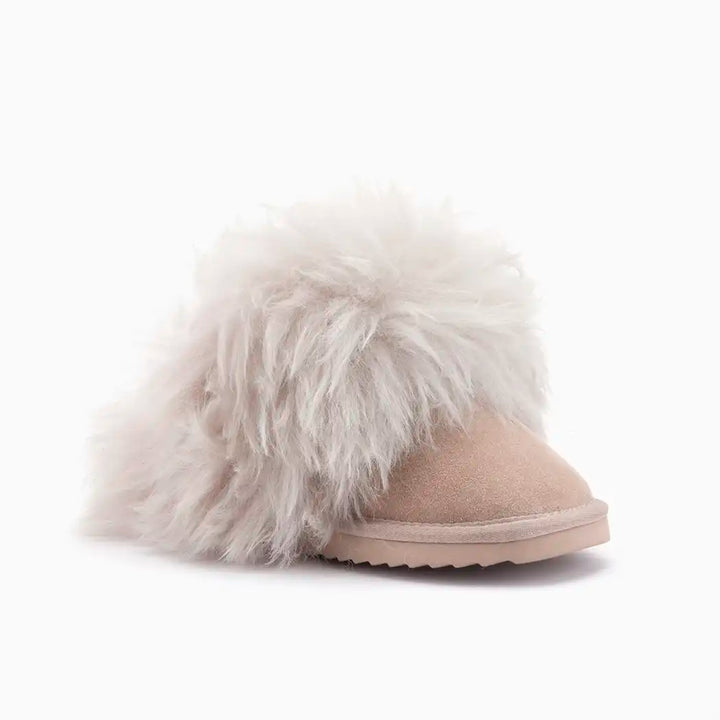 Wagga suède taupe thumbnail 1