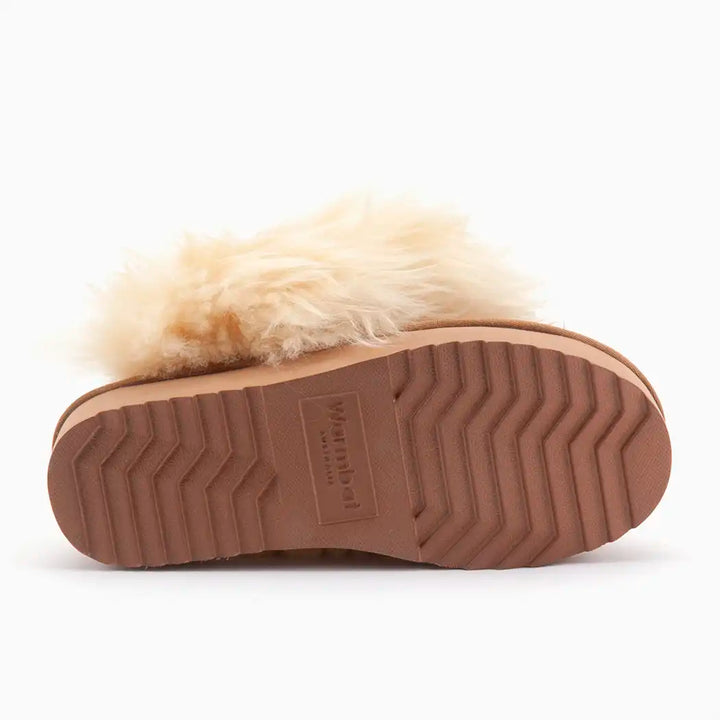 Wagga suède plateau cognac thumbnail 3