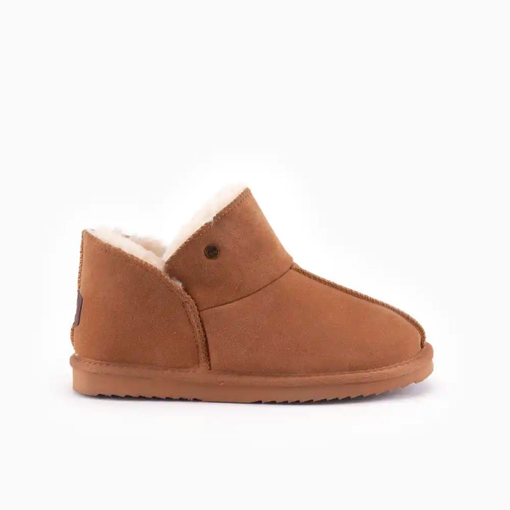 Willow enfants suède cognac thumbnail