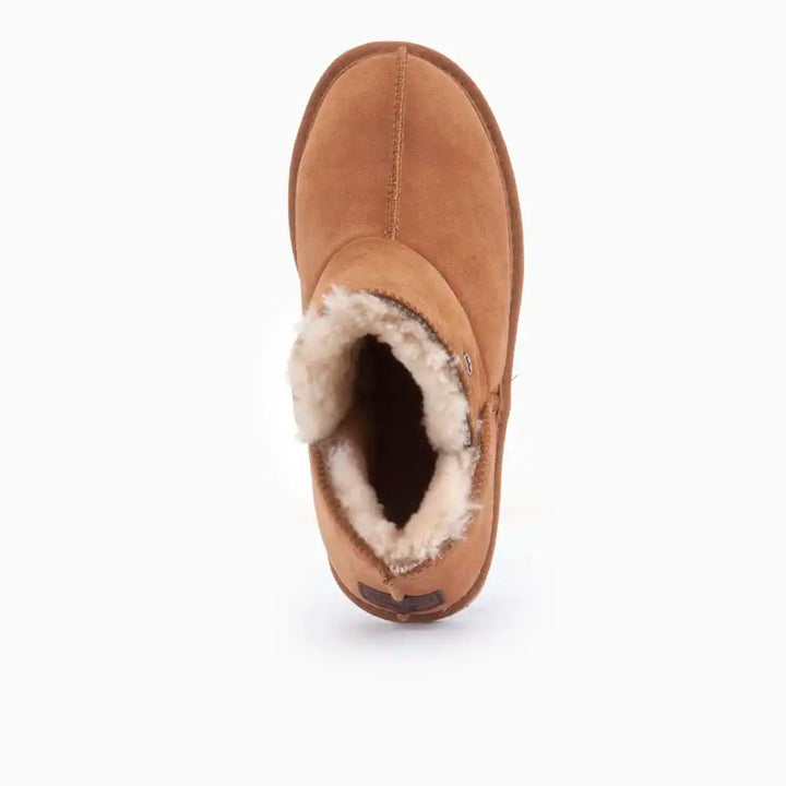 Willow enfants suède cognac thumbnail 1