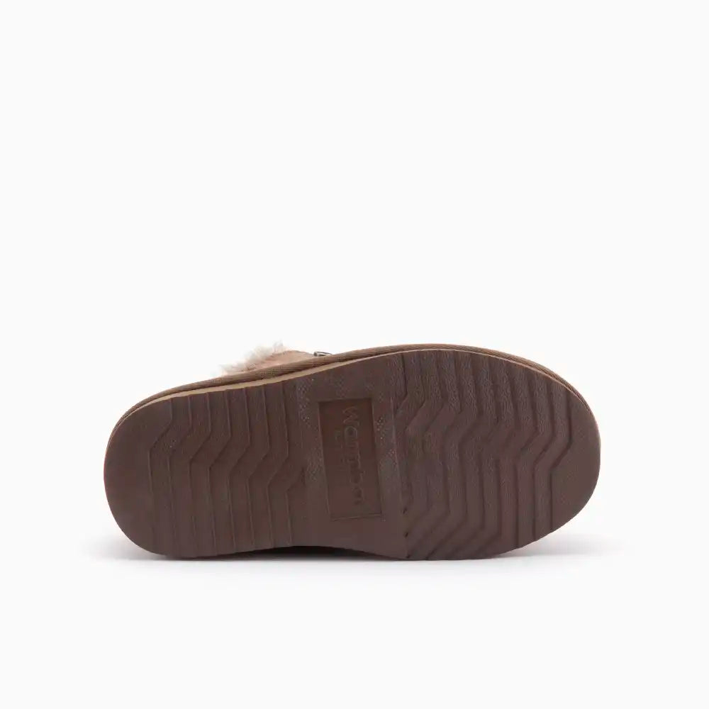 Willow enfants suède mud 3