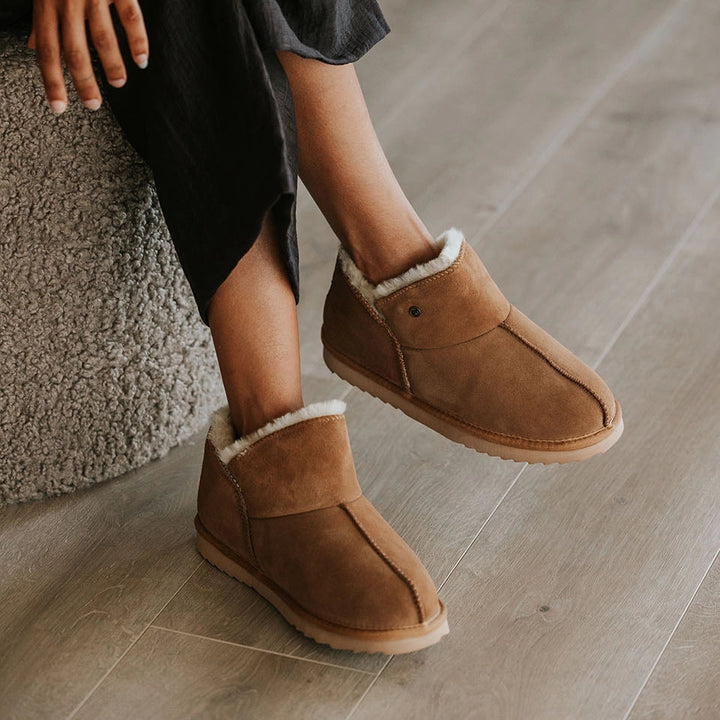 Willow suède cognac thumbnail 1