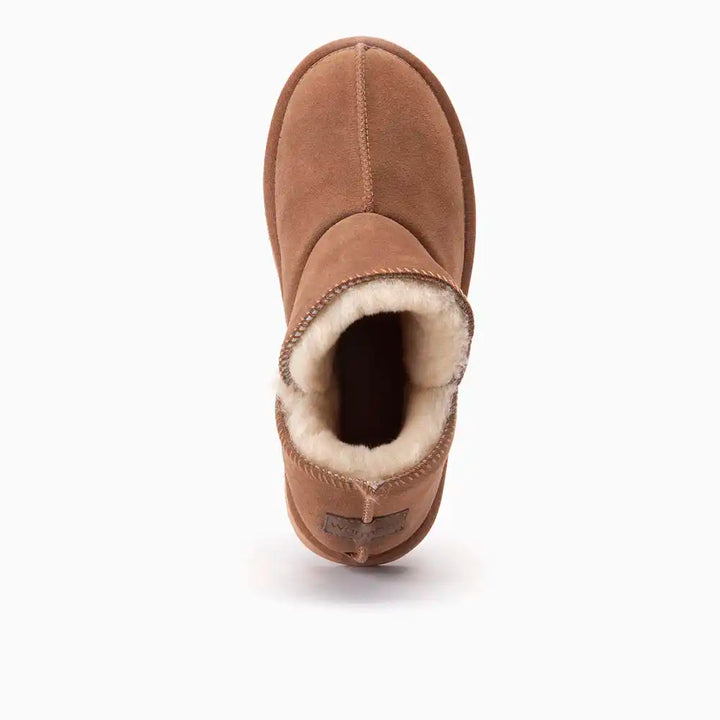 Willow suède cognac thumbnail 14