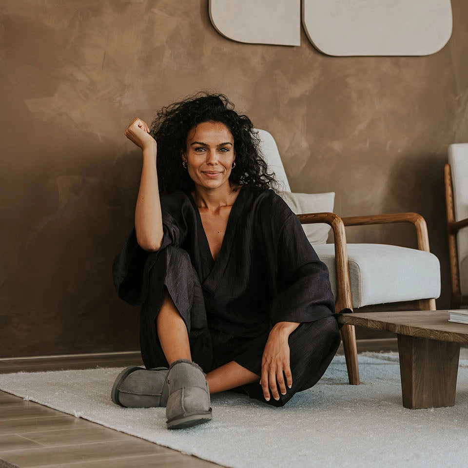 Willow suède olive 1