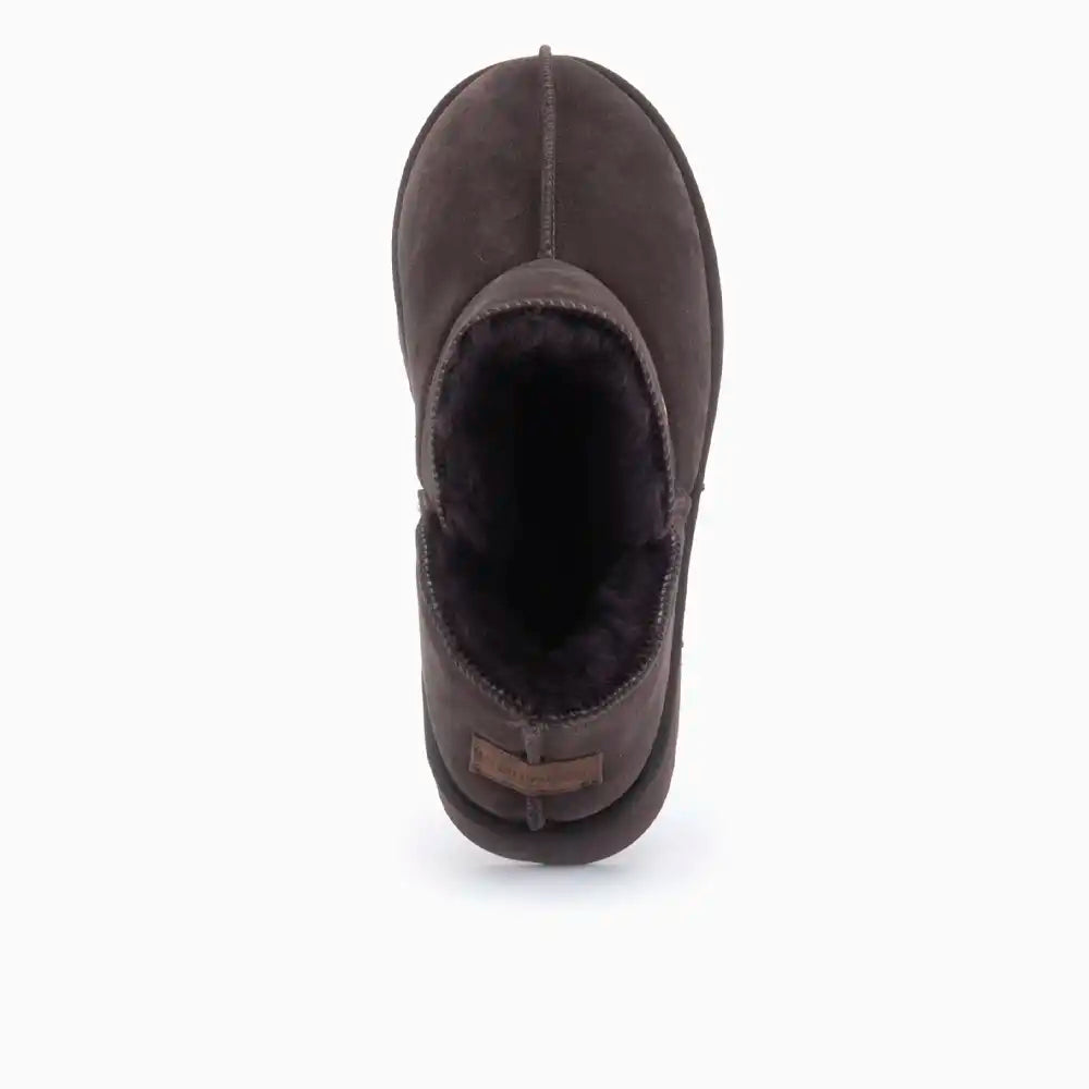 Willow suède choco 17