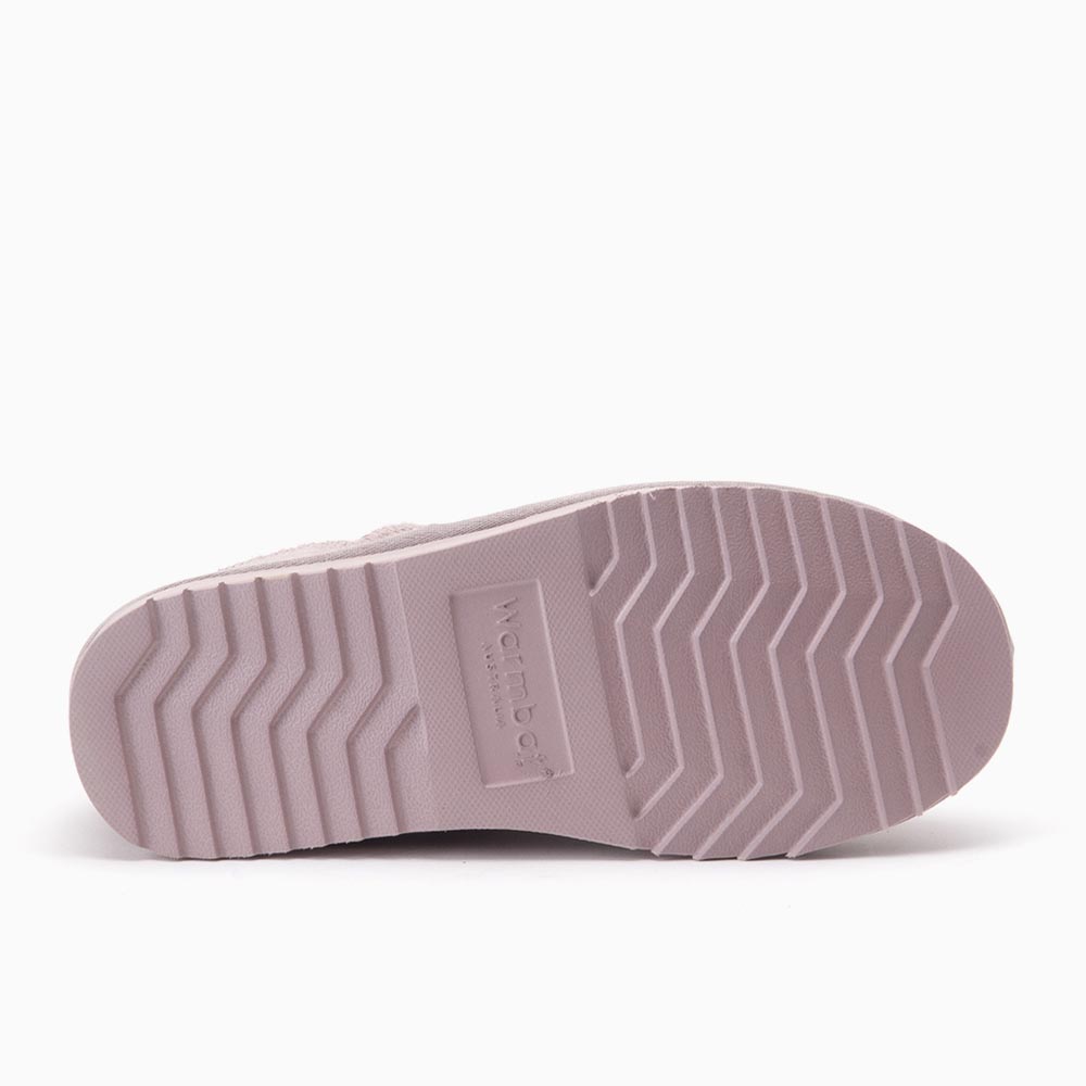 Willow Women suède mauve 2